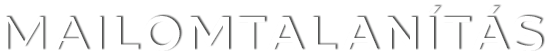 Mai Lomtalanítás logo